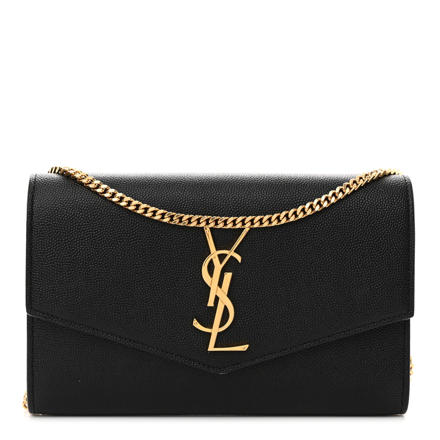 Grain de Poudre Uptown Chain Wallet Black