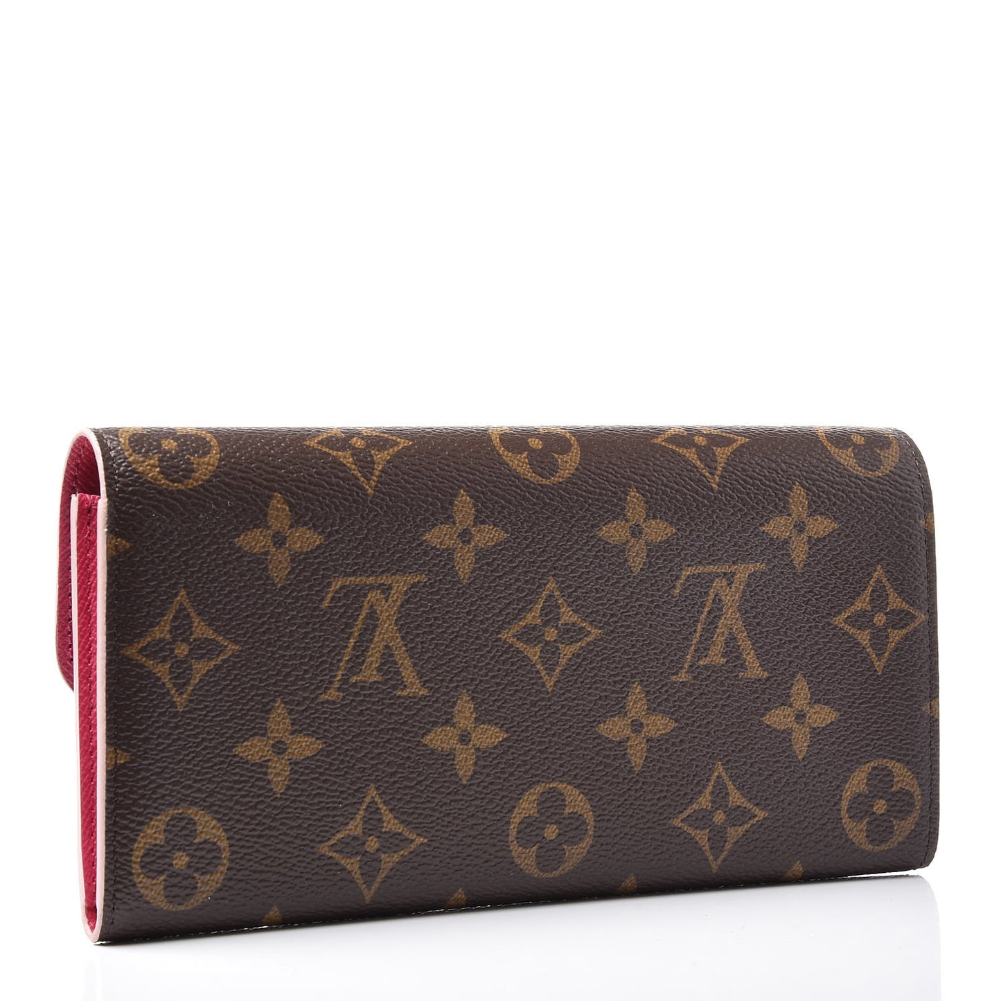 Monogram Bloom Flower Emilie Wallet
