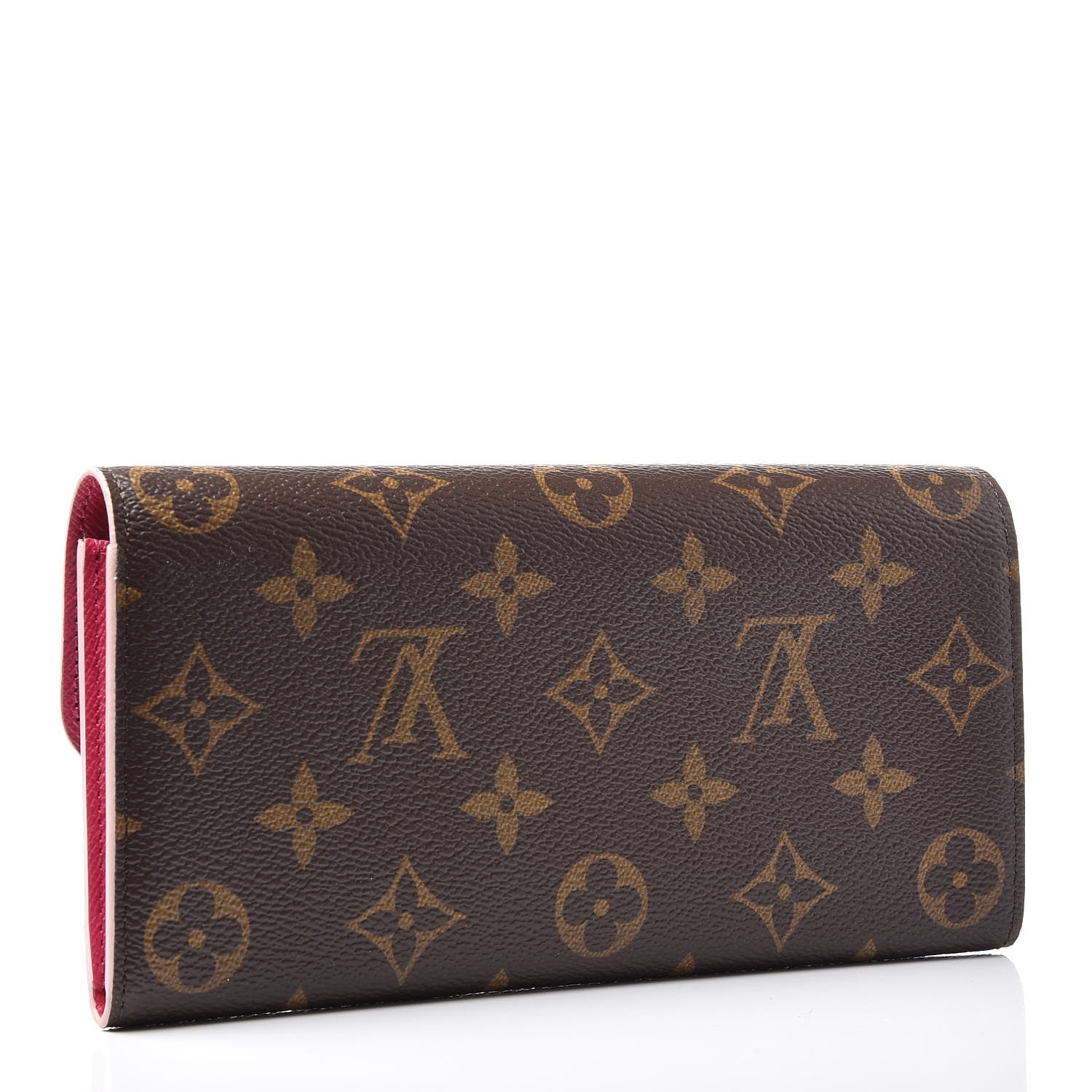 Louis Vuitton Monogram Bloom Flower Emilie Wallet 3 of 8