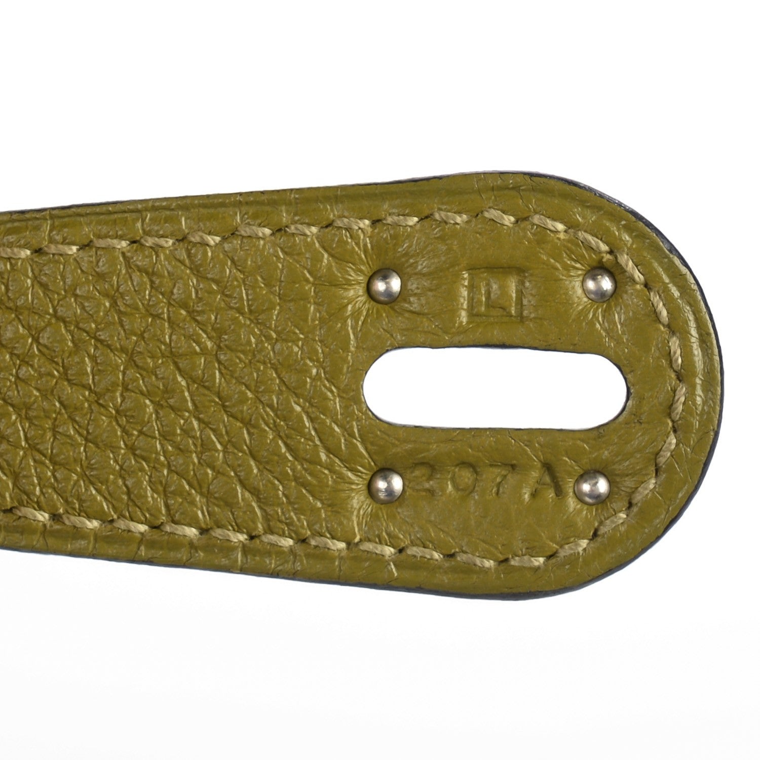 Hermes Taurillon Clemence Lindy 30 Vert Chartreuse 4 of 19