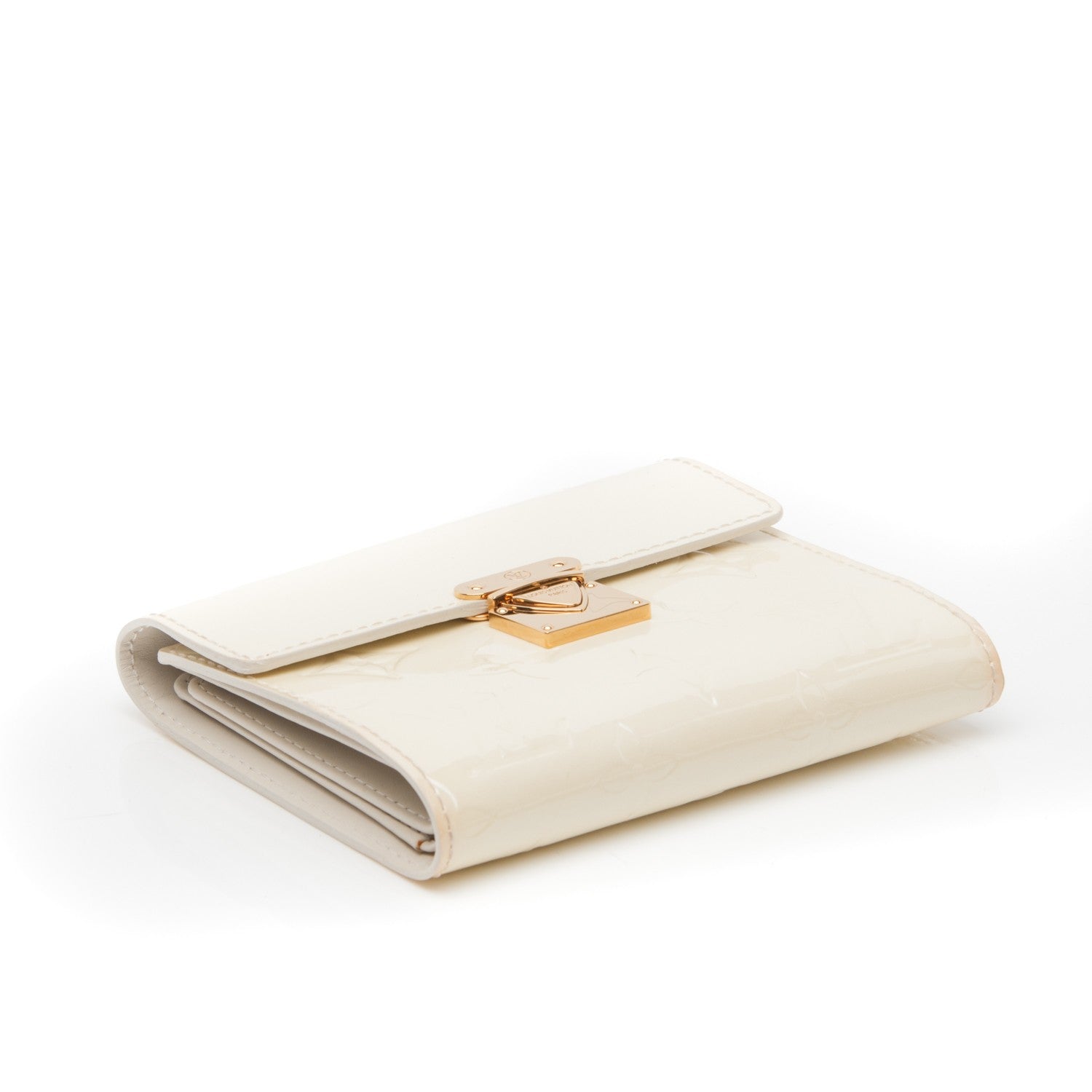 Louis Vuitton Vernis Koala Wallet Perle 4 of 7