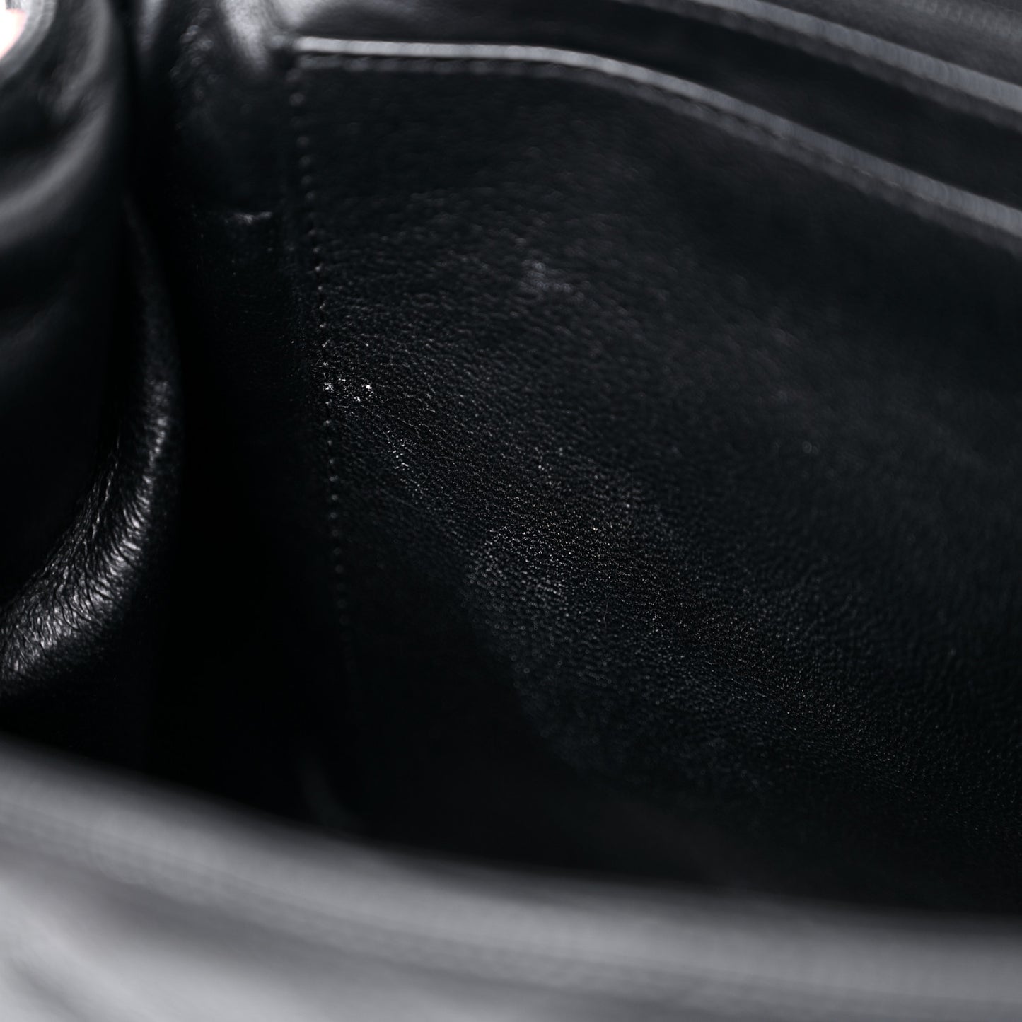 Caviar Quilted Jumbo Single Flap Black