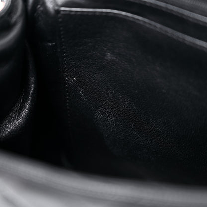 Chanel Caviar Quilted Jumbo Single Flap Black 15 of 24