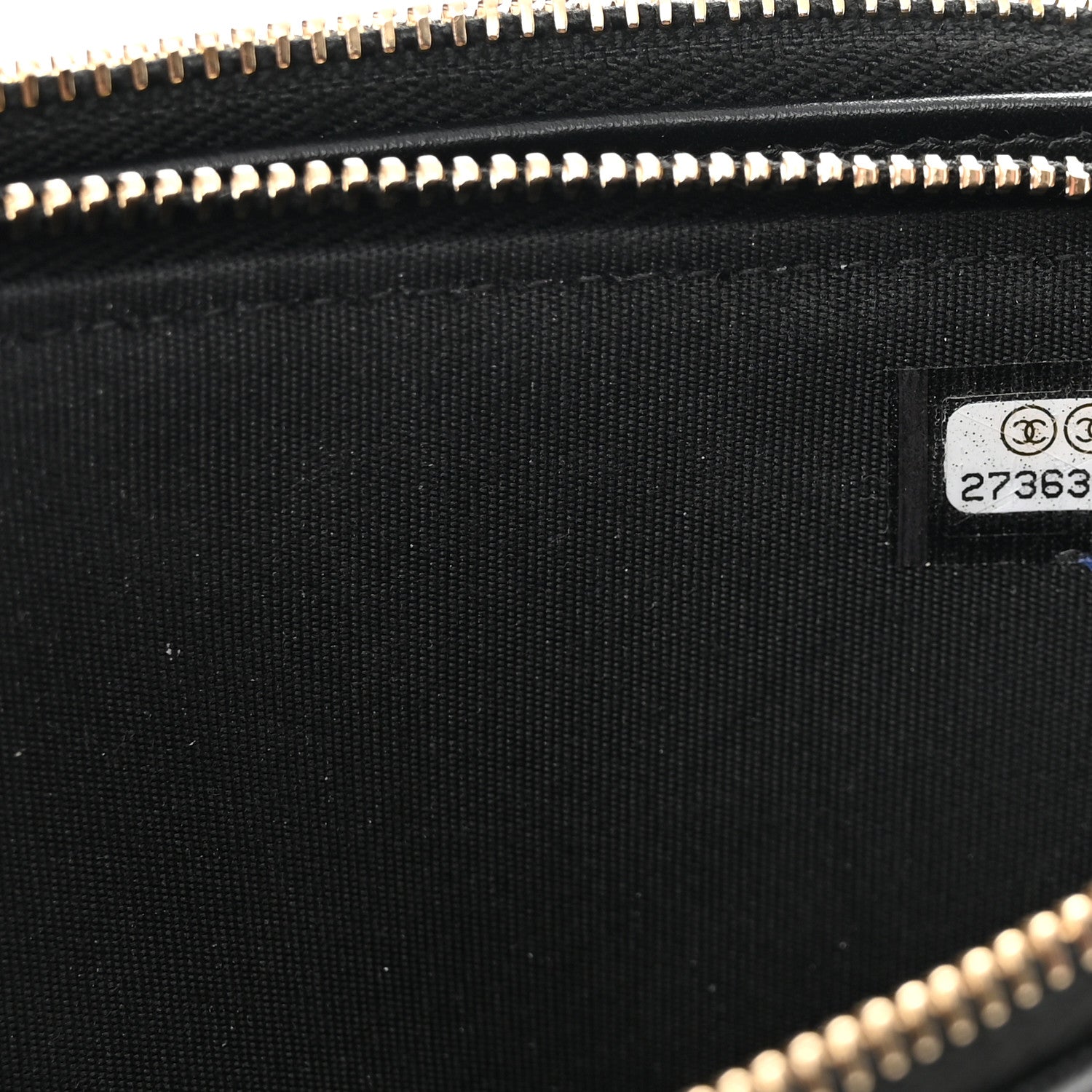 Chanel Caviar Quilted Small Boy Clutch With Chain Black 10 of 13