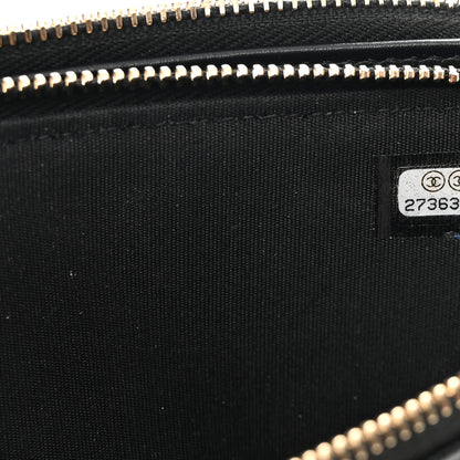 Chanel Caviar Quilted Small Boy Clutch With Chain Black 10 of 13