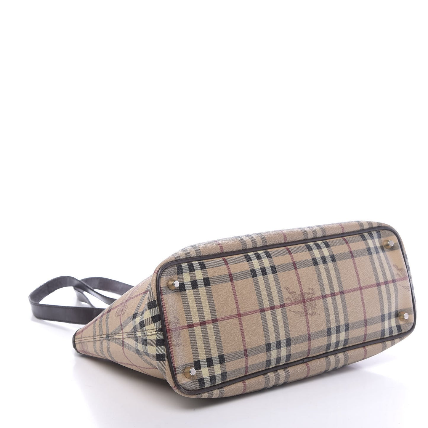 Haymarket Check Medium Regent Tote Chocolate
