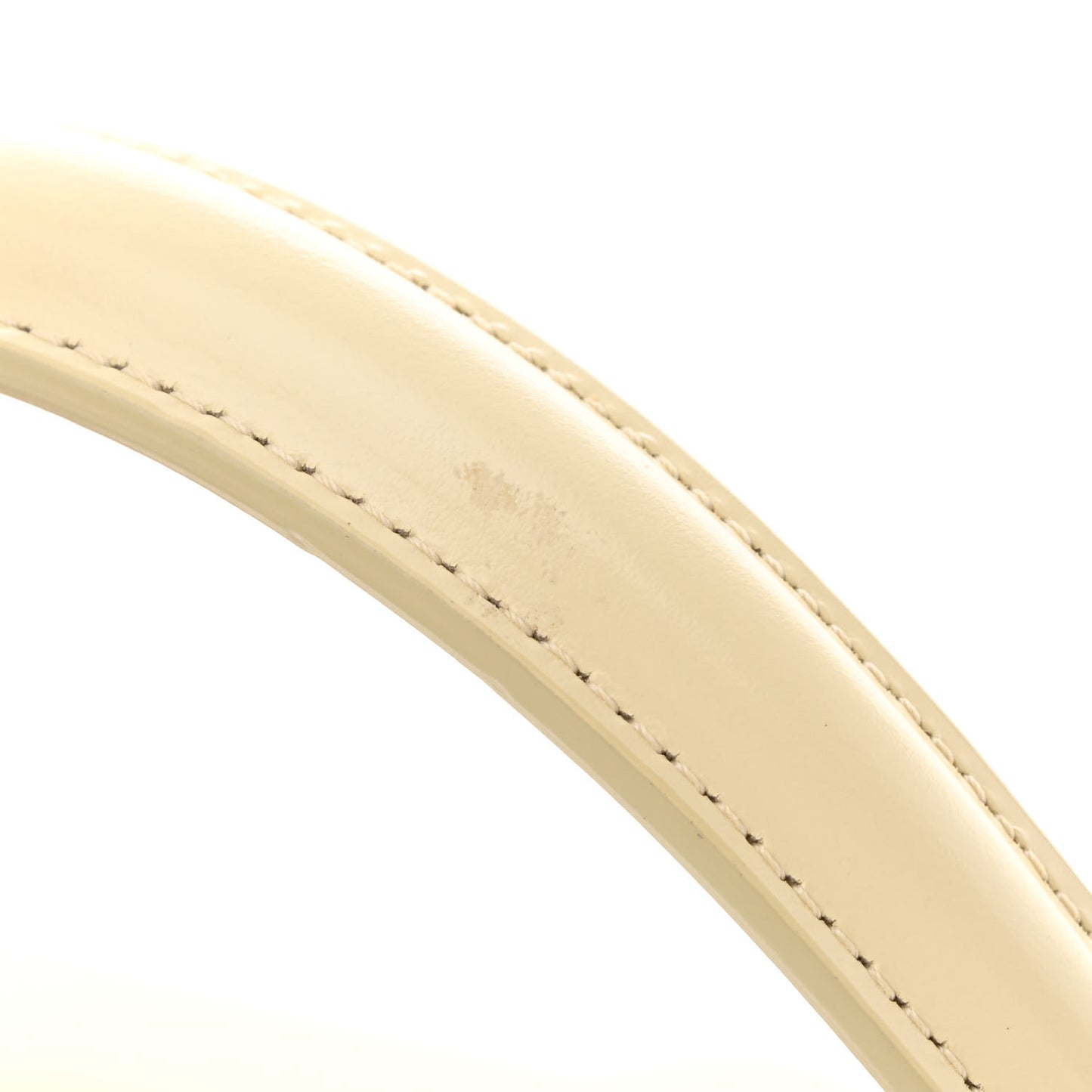 Satinated Calfskin Small 16 Top Handle Bag Limestone