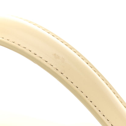 Celine Satinated Calfskin Small 16 Top Handle Bag Limestone 13 of 13