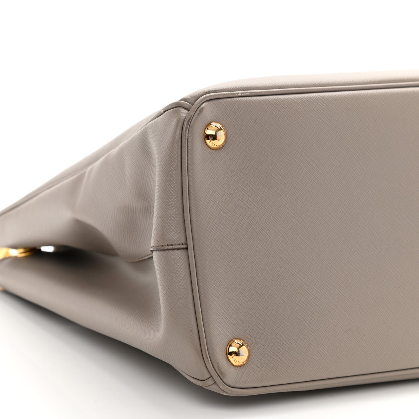 Saffiano Large Galleria Double Zip Tote Argilla