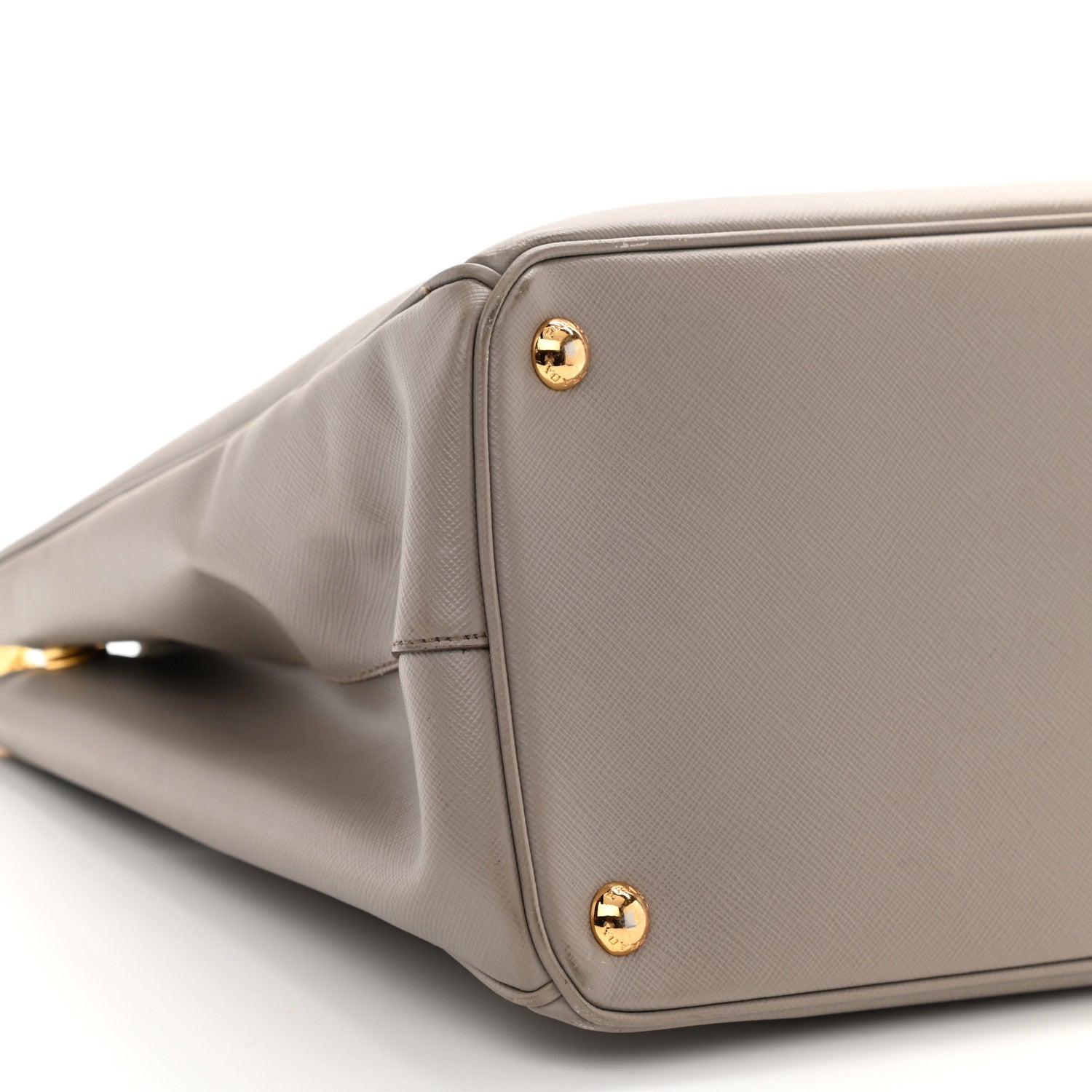 Prada Saffiano Large Galleria Double Zip Tote Argilla 9 of 18
