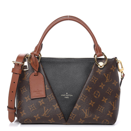 Louis Vuitton Monogram V Tote BB Black 1 of 10