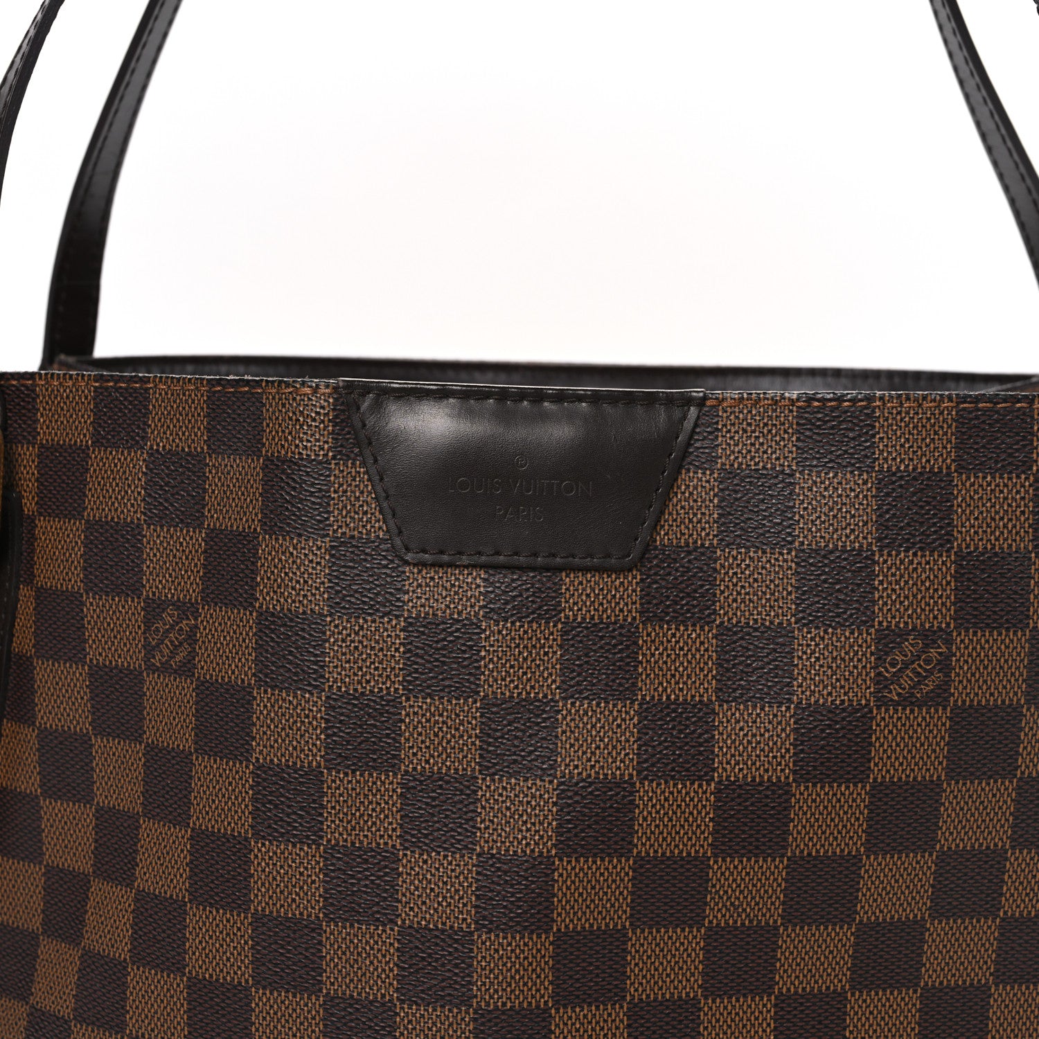 Louis Vuitton Damier Ebene Cabas Rivington 7 of 13