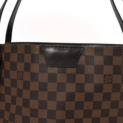 Louis Vuitton Damier Ebene Cabas Rivington 7 of 13