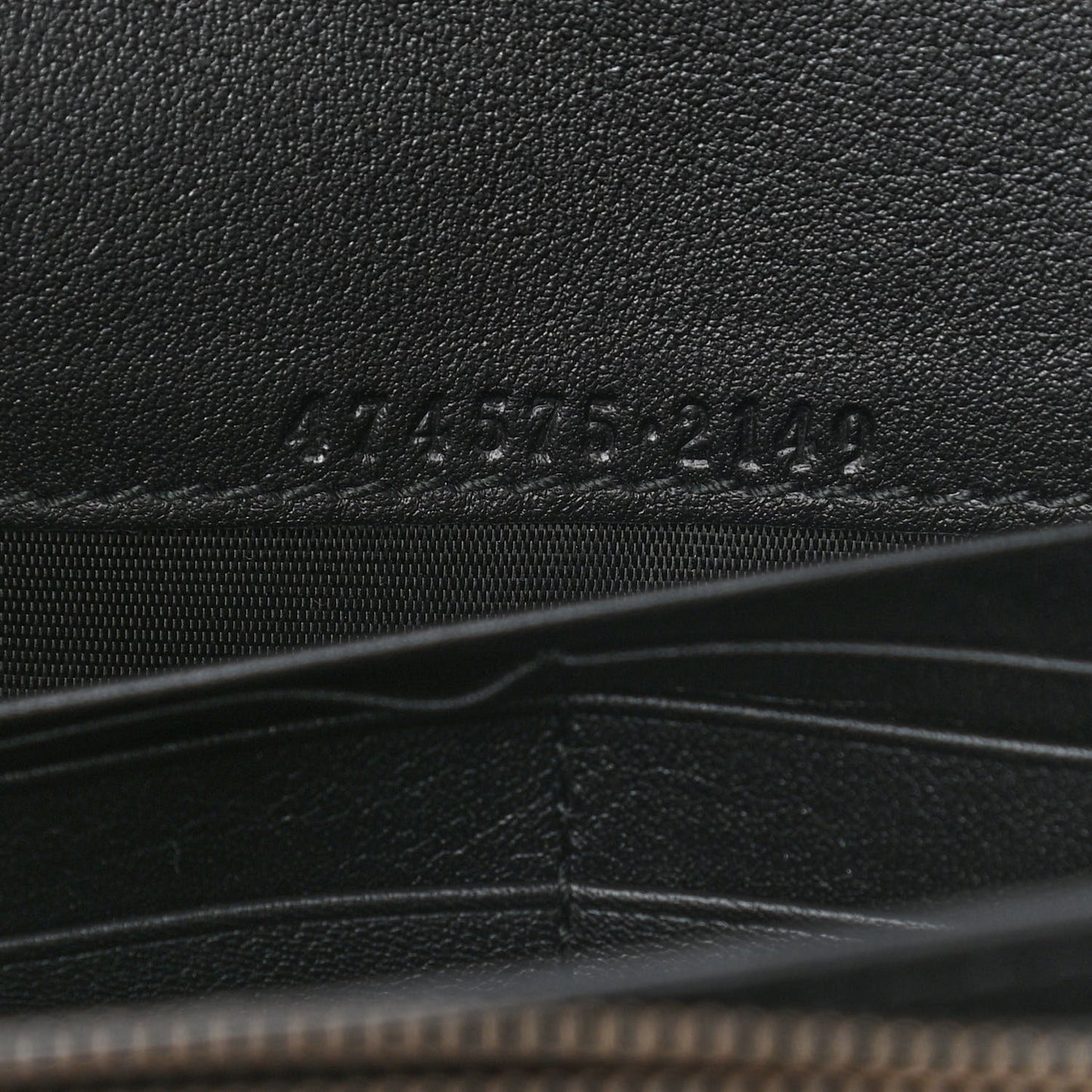 Velvet Matelasse GG Marmont Chain Wallet Black