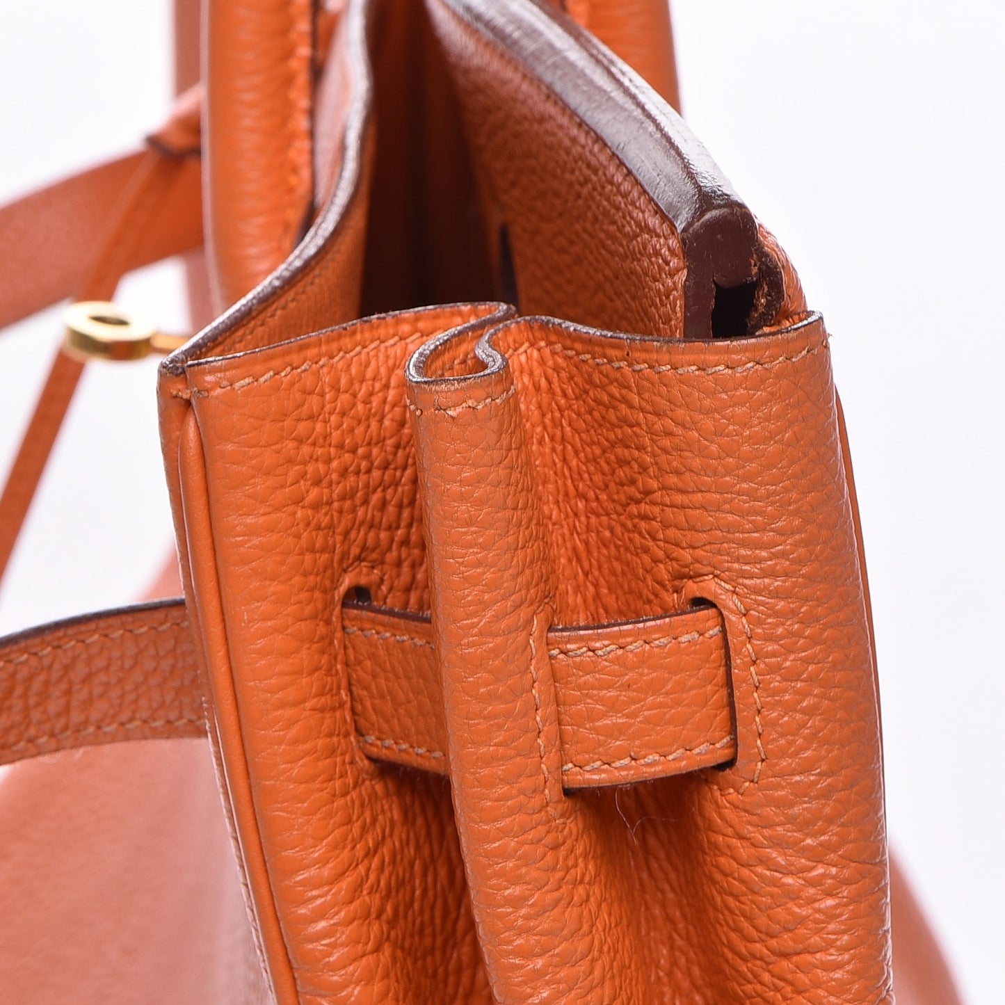 Togo Birkin 35 Orange