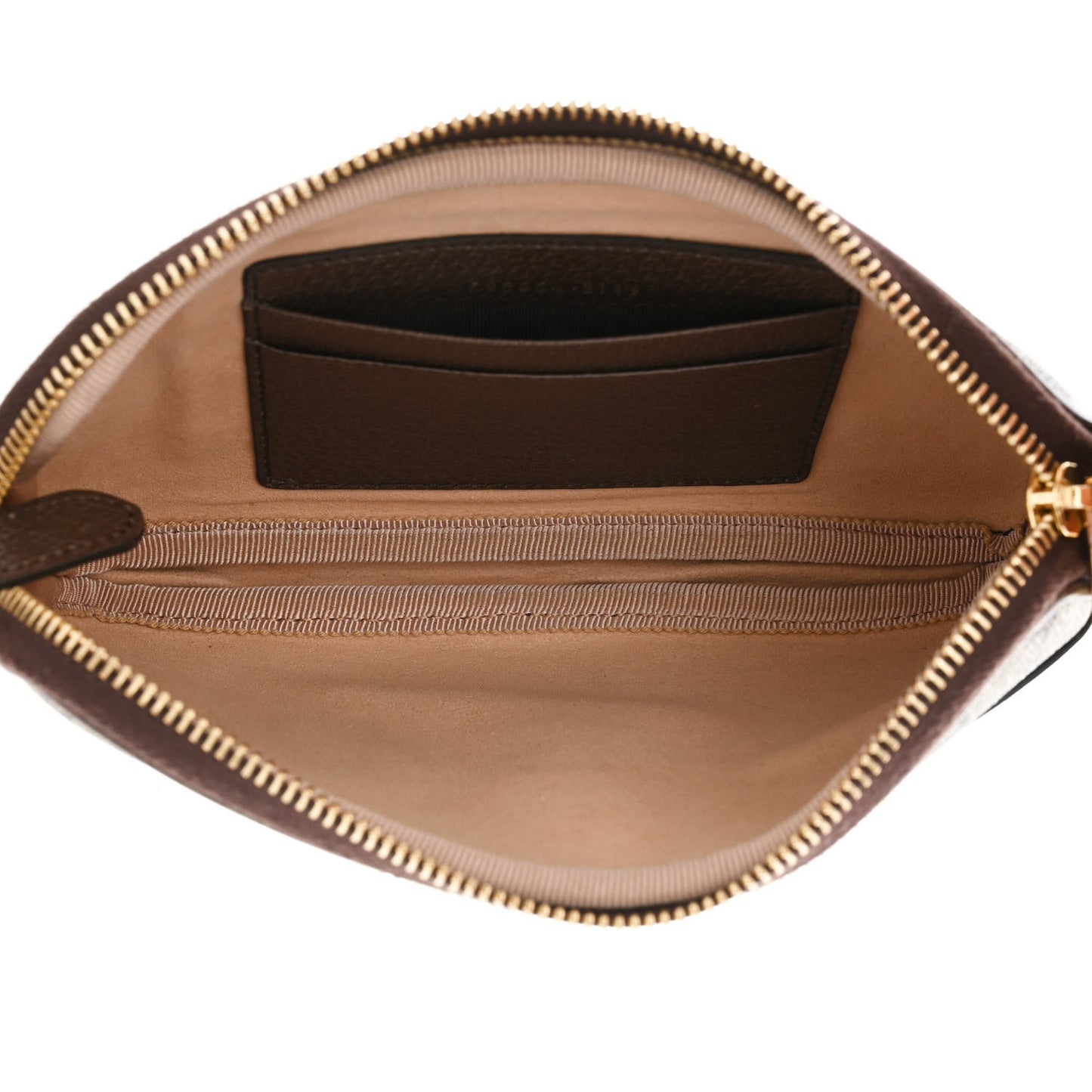 GG Supreme Monogram Web Mini Ophidia GG Bag Brown