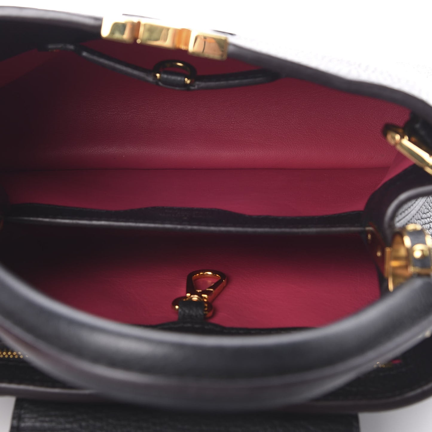 Taurillon Capucines BB Black