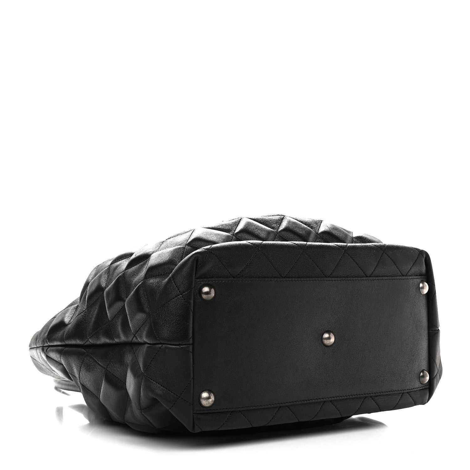 Chanel Calfskin Sloane Square Tote Black 4 of 9