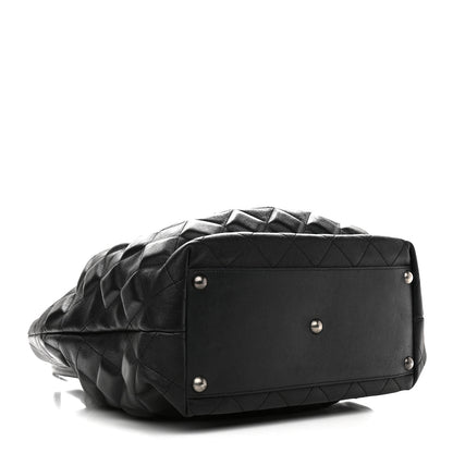 Chanel Calfskin Sloane Square Tote Black 4 of 9