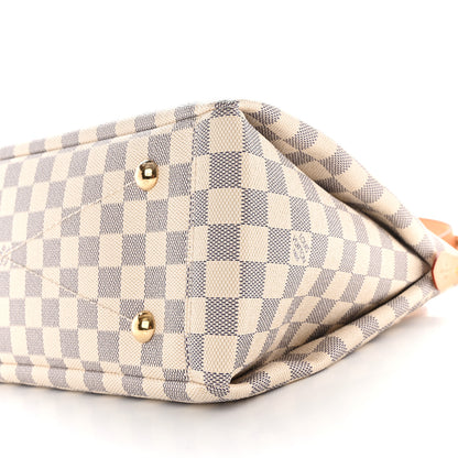 Louis Vuitton Damier Azur Lymington 9 of 10