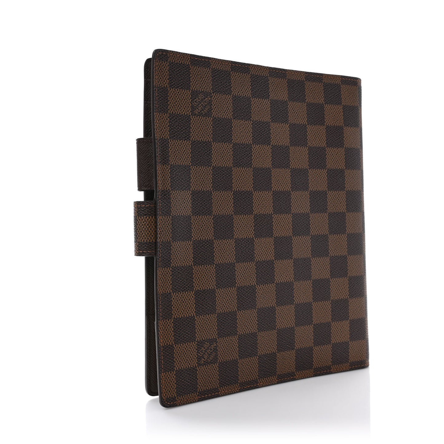 Damier Ebene Large Ring Agenda Cover