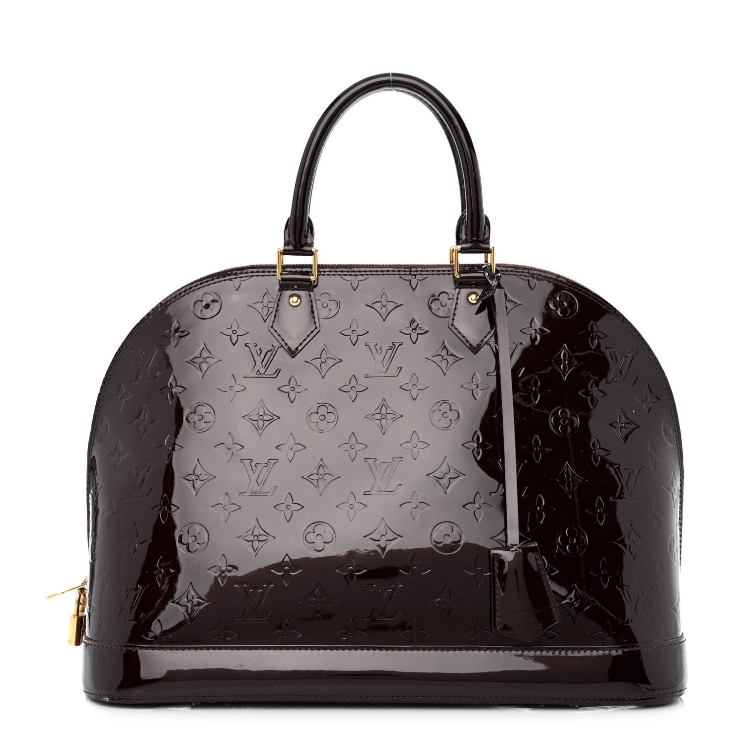 Louis Vuitton Vernis Alma GM Amarante 1 of 10