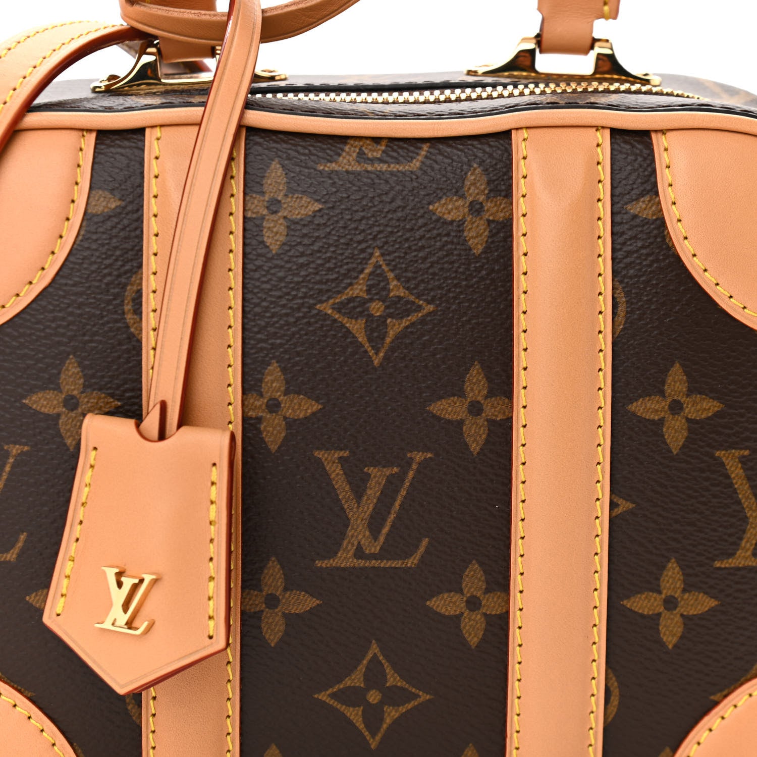 Louis Vuitton Monogram Valisette BB 8 of 10