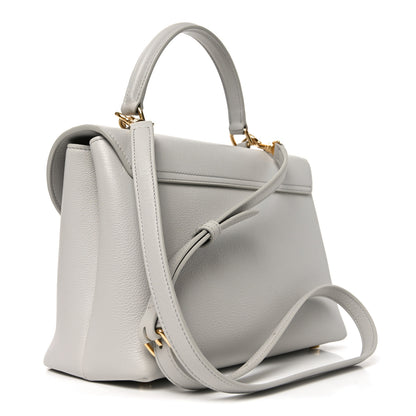 Celine Supple Calfskin Medium Nino Cloudy Grey 3 of 9