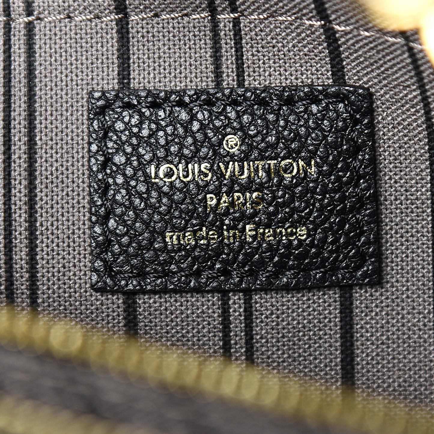 Empreinte Montaigne GM Black