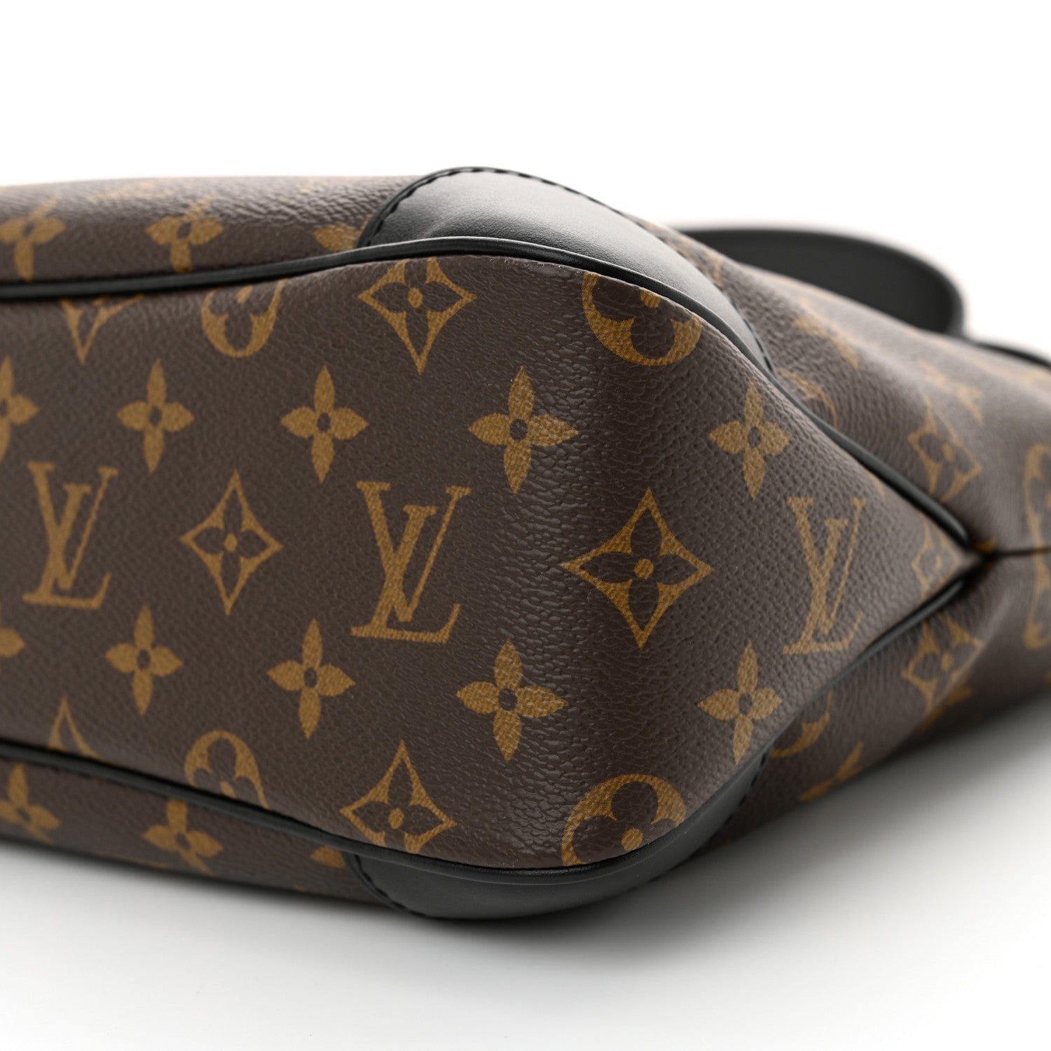 Louis Vuitton Monogram Odeon MM Black 9 of 9