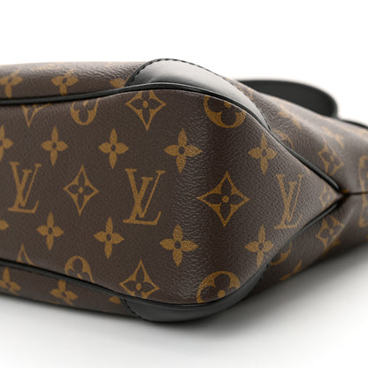 Louis Vuitton Monogram Odeon MM Black 9 of 9