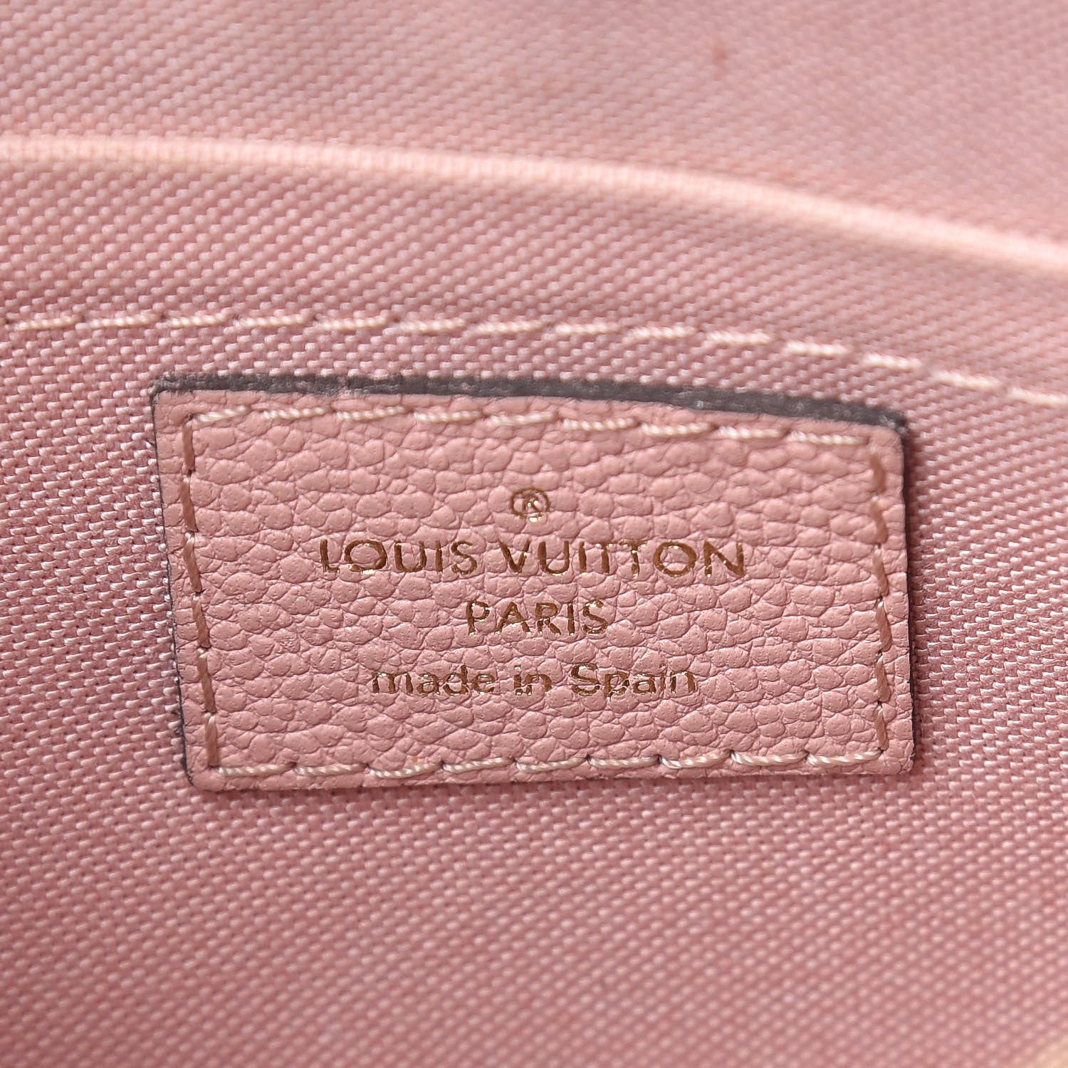 Louis Vuitton Monogram Pallas Clutch Rose Poudre 8 of 10