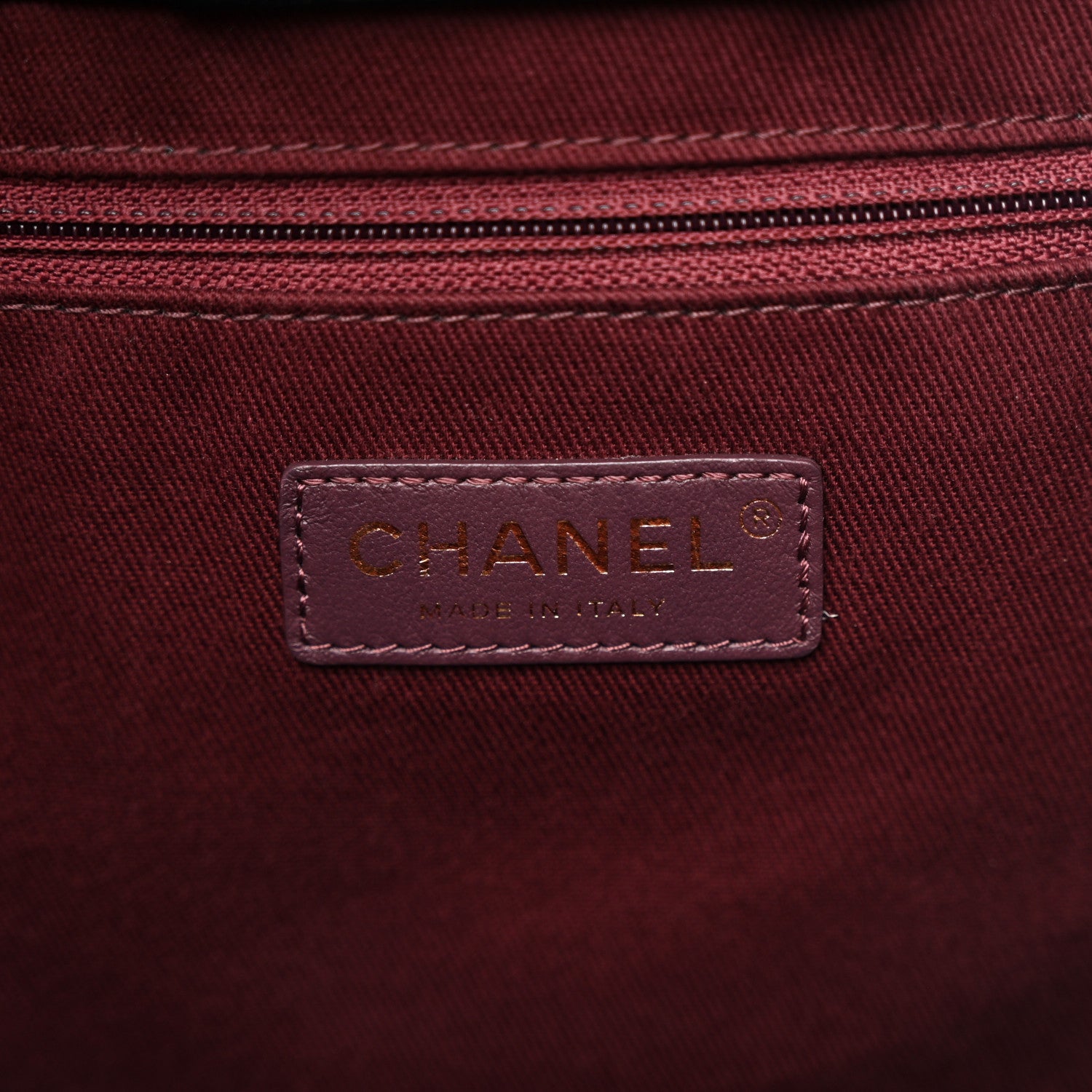 Chanel Caviar Quilted Large Coco Handle Shopping Tote Black 6 of 10