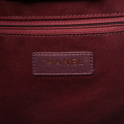 Chanel Caviar Quilted Large Coco Handle Shopping Tote Black 6 of 10