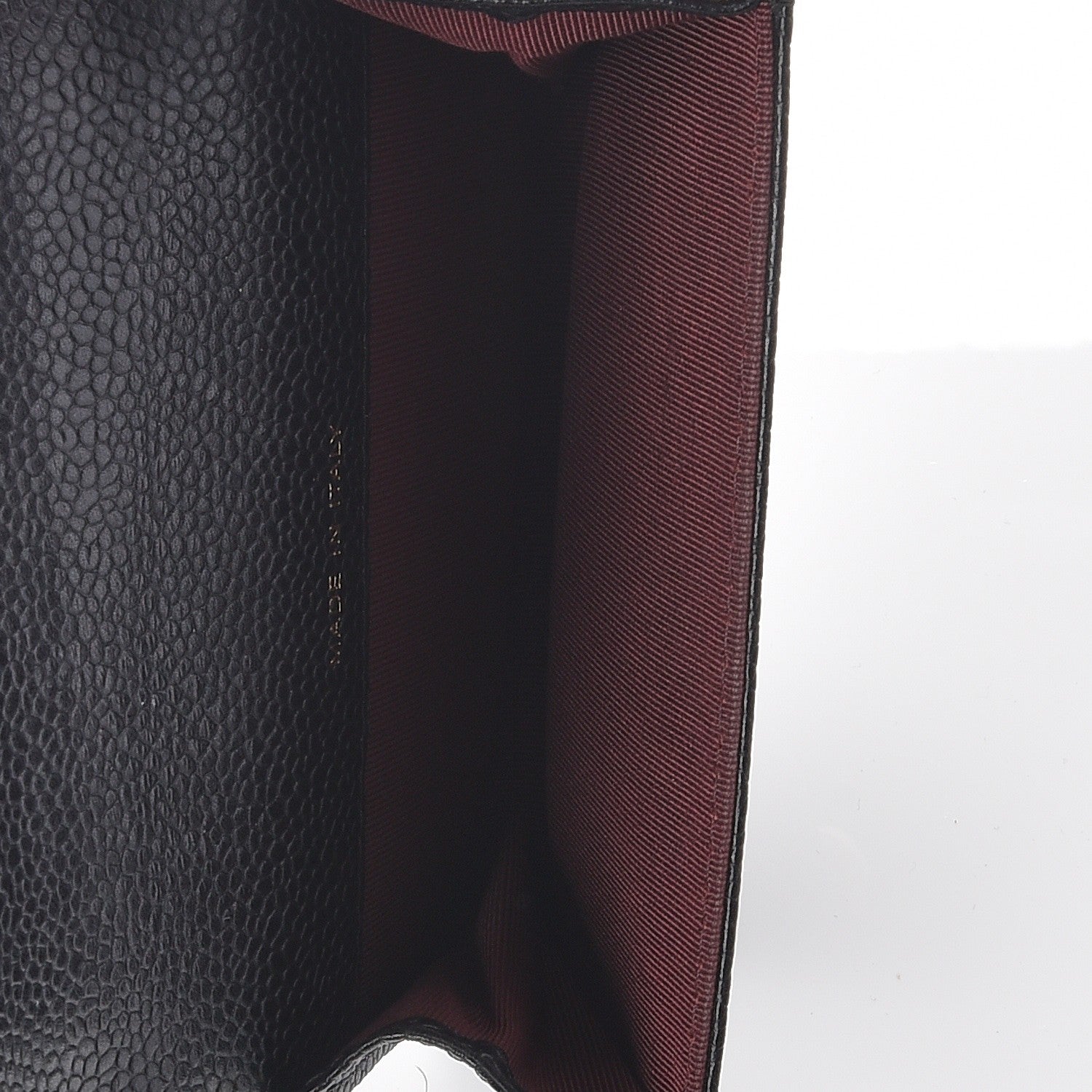Chanel Caviar Quilted Flap Card Holder Black 5 of 8