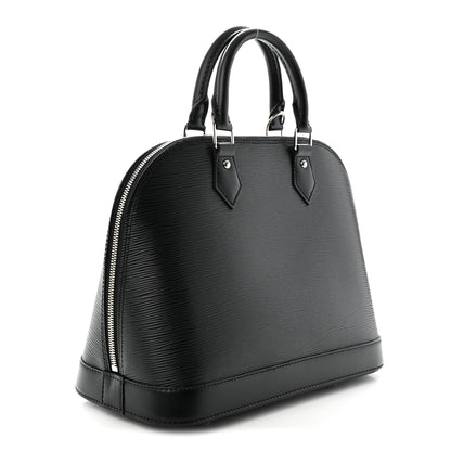 Louis Vuitton Epi Alma PM Black 3 of 9