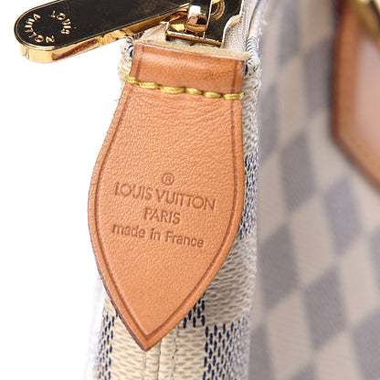 Louis Vuitton Damier Azur Saleya MM 5 of 11