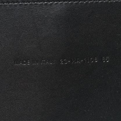 Christian Dior Calfskin Saddle Belt 85 Black 5 of 6