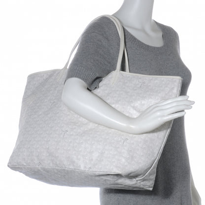 Goyard Goyardine Saint Louis GM White 2 of 9