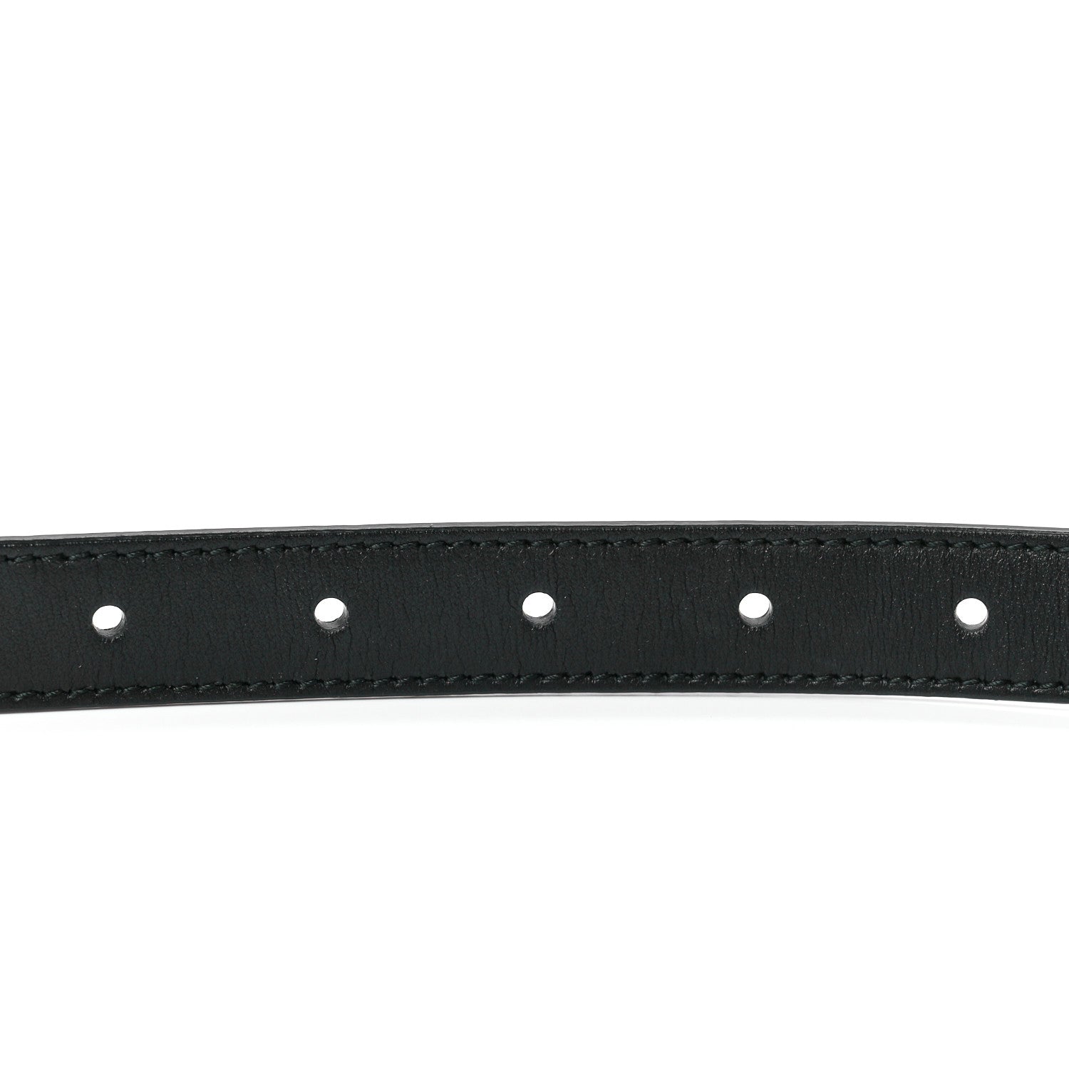 Gucci Calfskin Double G 20mm Belt 90 36 Black 3 of 4