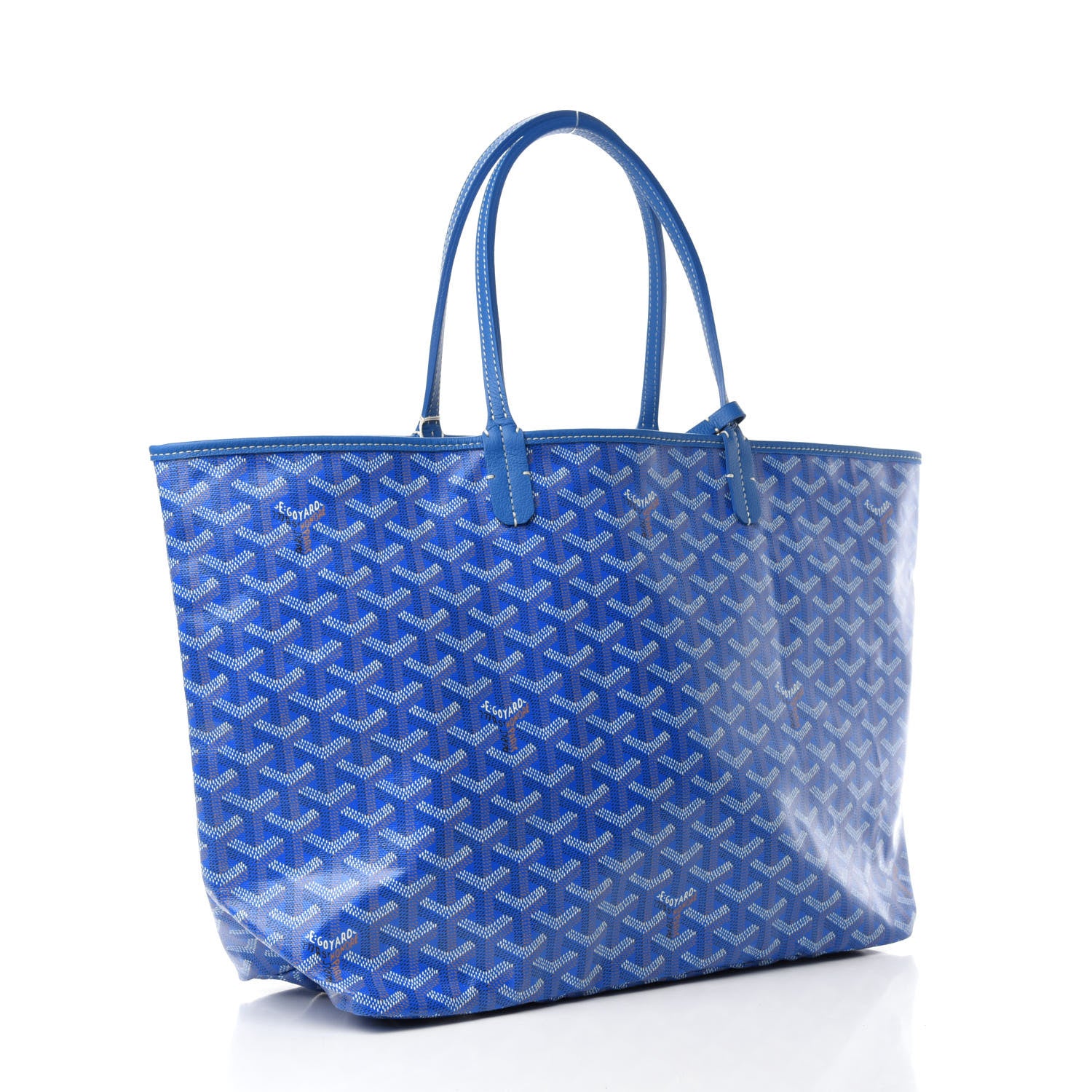 Goyard Goyardine Saint Louis PM Sky Blue 3 of 10
