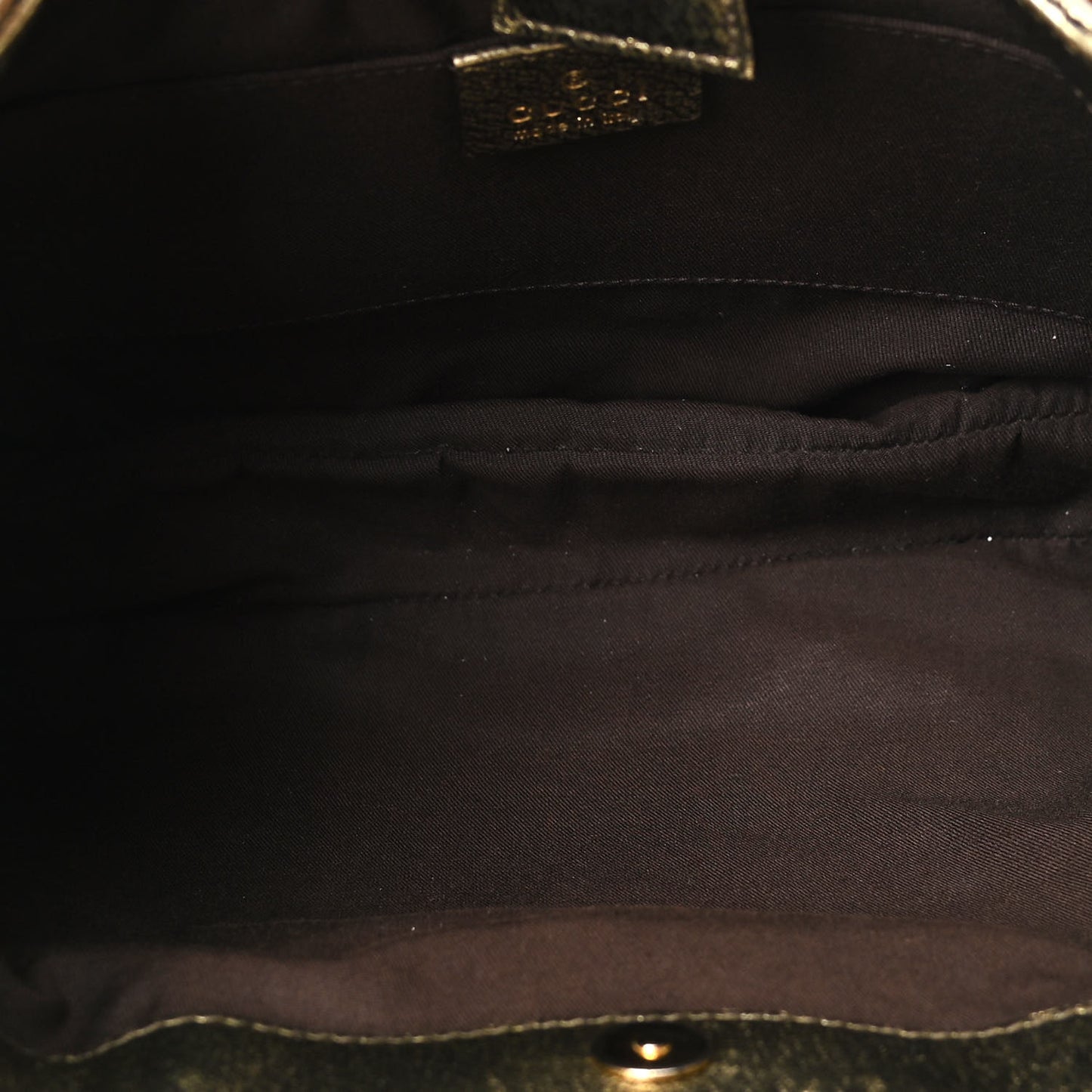 Monogram Bamboo Chain Tom Ford Shoulder Bag Metallic