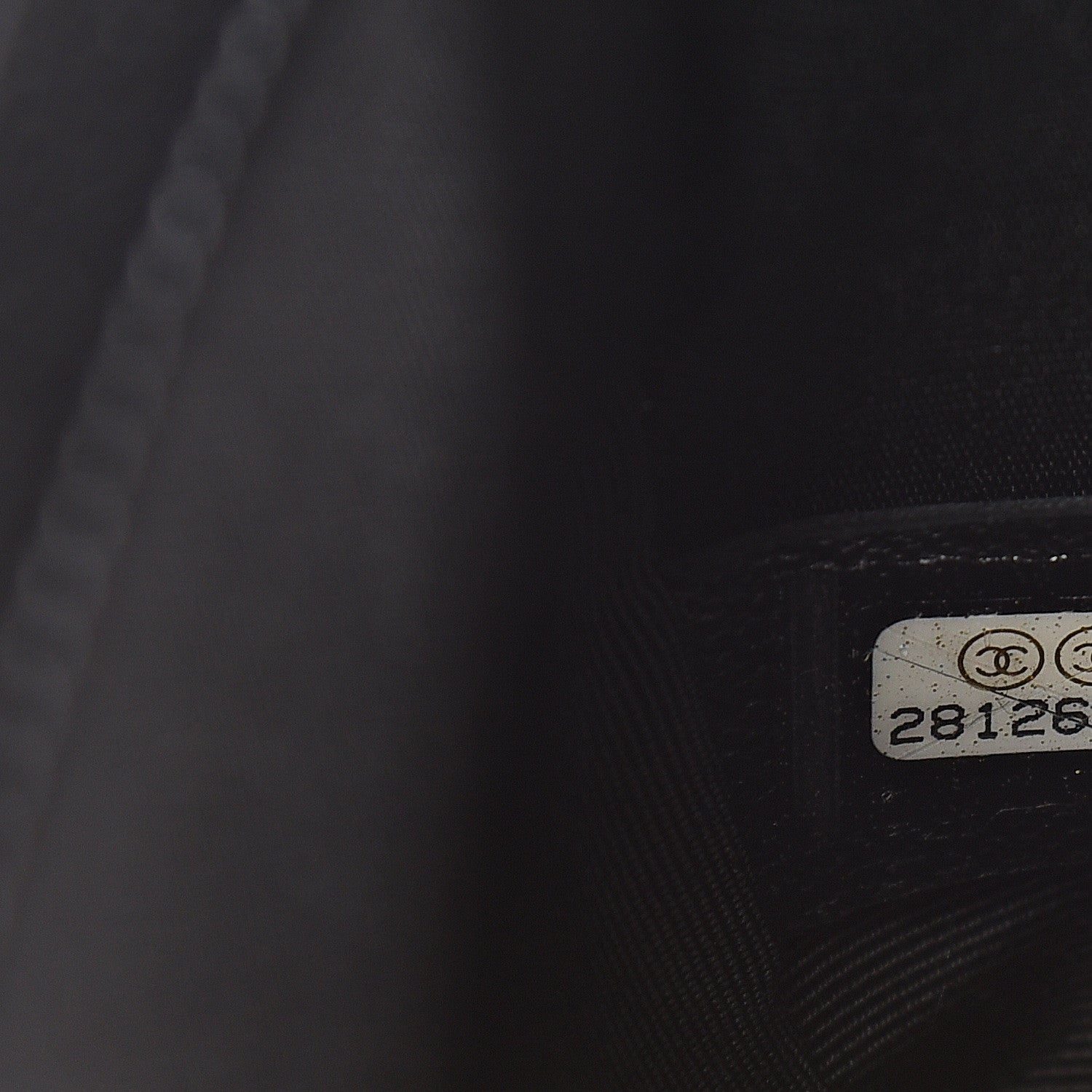 Chanel Caviar Quilted Medium Boy Flap Black 6 of 9
