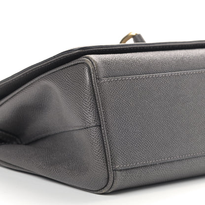 Dolce & Gabbana Dauphine Miss Sicily East West Shoulder Bag Grey 6 of 10