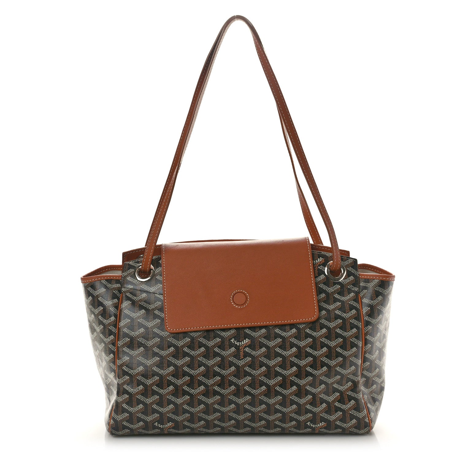 Goyard Goyardine Rouette PM Black Gold 1 of 9