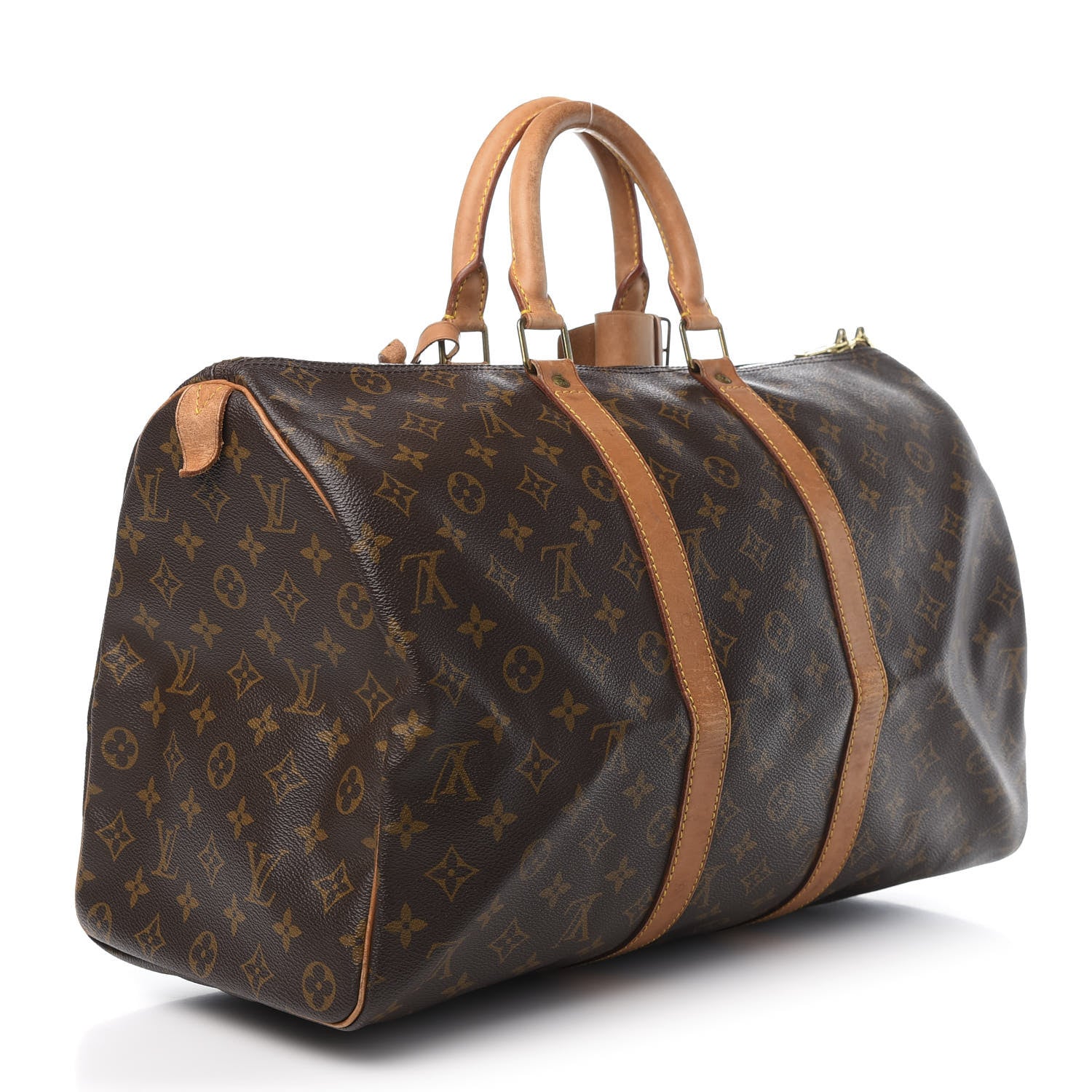 Louis Vuitton Monogram Keepall 45 2 of 10