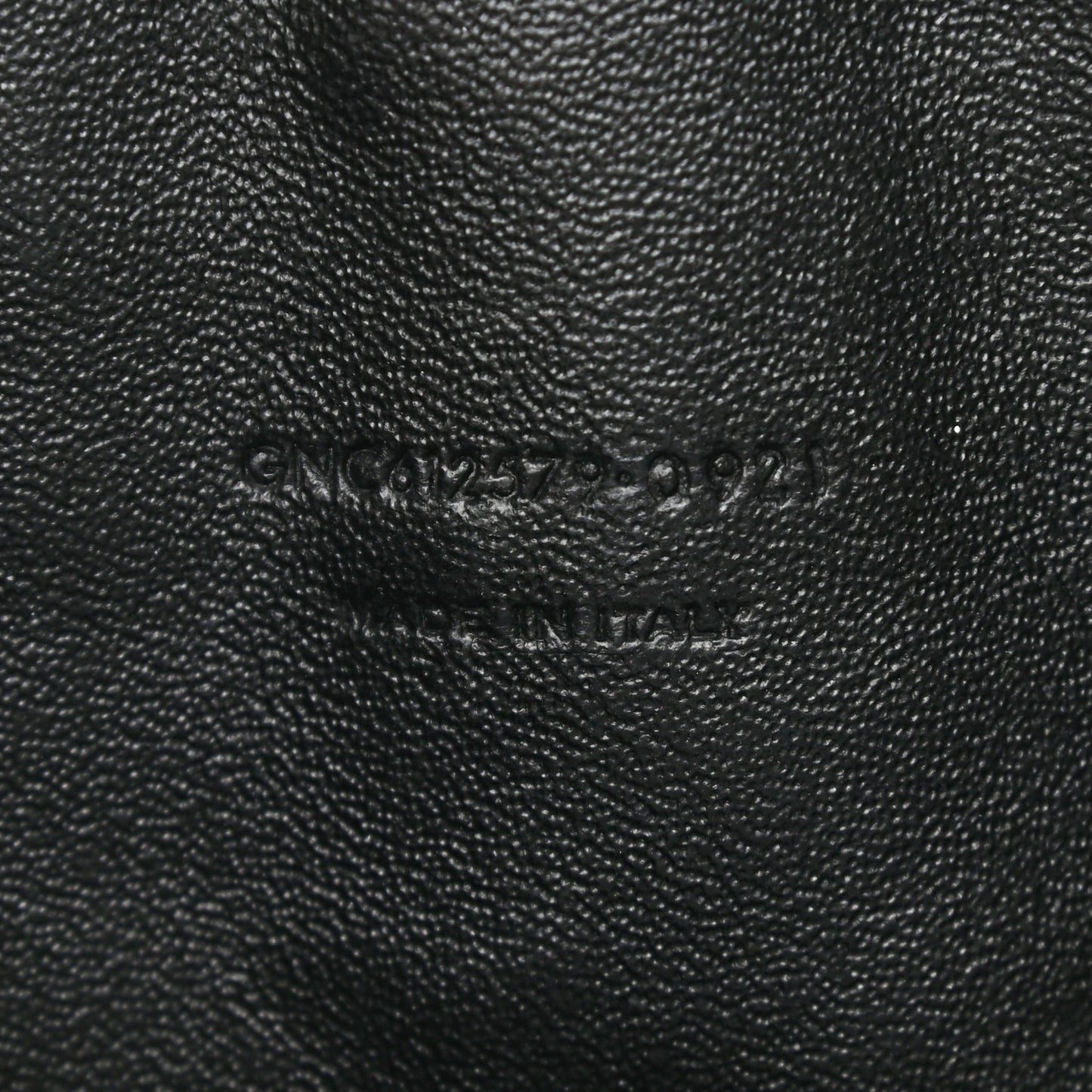 Grain De Poudre Matelasse Monogram Mini Lou Camera Bag Dark Beige