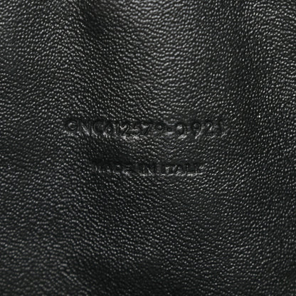 Saint Laurent Grain De Poudre Matelasse Monogram Mini Lou Camera Bag Dark Beige 7 of 12