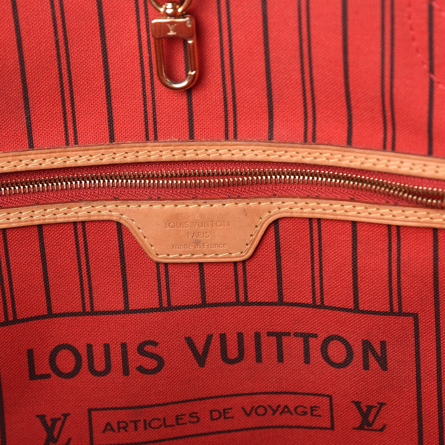 Monogram Neo Neverfull MM Cherry