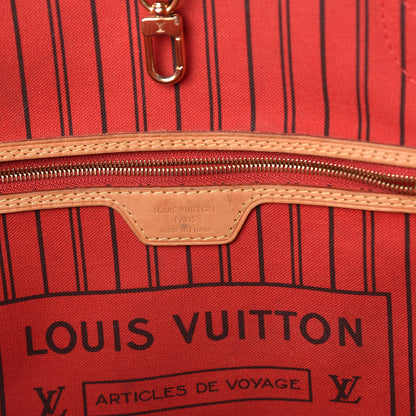 Louis Vuitton Monogram Neo Neverfull MM Cherry 6 of 10